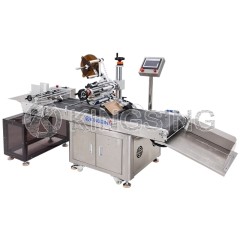 Card Dispensing and Labeling Machine