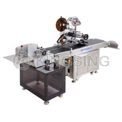 Card Dispensing and Labeling Machine