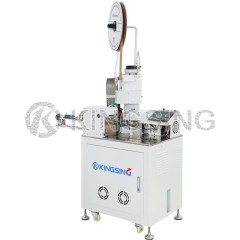 Parallel Twin Wire Stripping and Crimping Machine