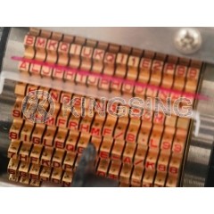 Hot Stamp Wire Marking Machine
