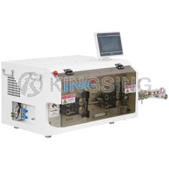 Servo Type Belt Feed Wire Stripping Machine