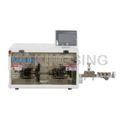 Servo Type Belt Feed Wire Stripping Machine