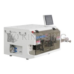 Servo Type Belt Feed Wire Stripping Machine