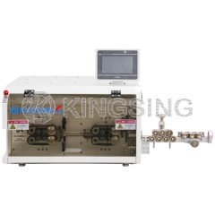 Servo Type Belt Feed Wire Stripping Machine