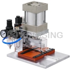 Semi-automatic Flat Ribbon Cable Crimping Machine