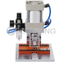 Semi-automatic Flat Ribbon Cable Crimping Machine