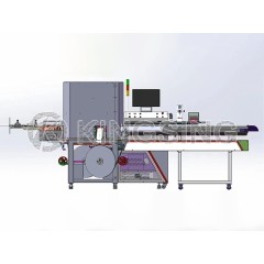 Automatic 2-sided Wire Stripping and Crimping Machine