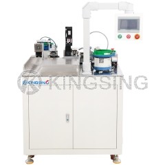 Fully Servo 2-sided Aviation Terminal Crimping Machine