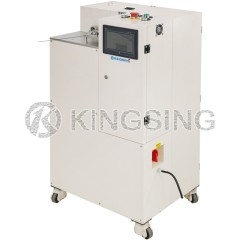 Double -sided thermal suite heating shrinking machine