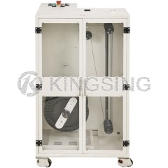 Double -sided thermal suite heating shrinking machine