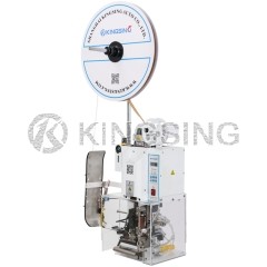 Semi-automatic Wire Stripping and Crimping Machine