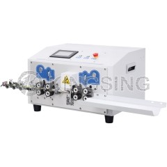 Touch Screen Version Eight-wheel Drive Wire Stripping Machine