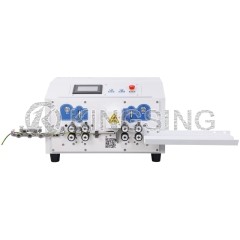 Touch Screen Version Eight-wheel Drive Wire Stripping Machine