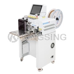 Coding Heat Tube Shrinking Machine