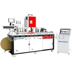 One wire One Terminal Crimping and Tube Insertion Machine