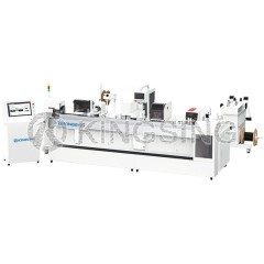 Automatic Number Tube Insertion, Crimping and Soldering Machine