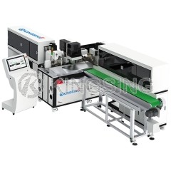 Two-wire Two-tube Automatic Insertion Number Tube Crimping Machine