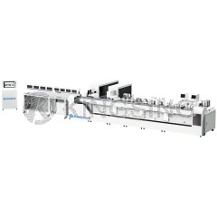 Six-wire Single Tube Automatic Insertion Number Tube Crimping Machine