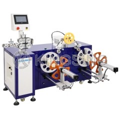 Double-station Wire Winding and Bunding Machine