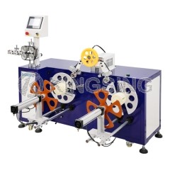 Double-station Wire Winding and Bunding Machine