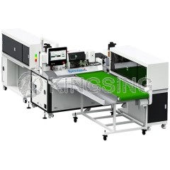 Single Wire Single Tube Automatic Insertion Tube Crimping Machine (single coding machine)