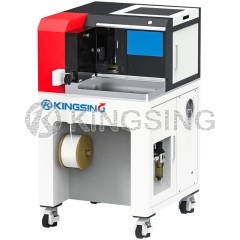 Semi-automatic Insertion Wire Tube Stripping and Crimping Machine