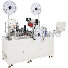 Fully Automatic Ferrule Crimping and Heat Shrinkable Tube Insertion Machine