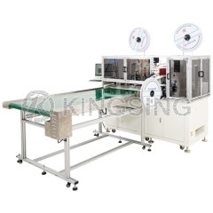 Fully Automatic Ferrule Crimping and Heat Shrinkable Tube Insertion Machine