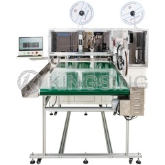 Fully Automatic Ferrule Crimping and Heat Shrinkable Tube Insertion Machine