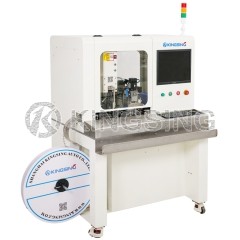 Customized Wire Stripping and Waterproof Seal Insertion Crimping Machine With Computer Display