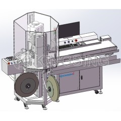 Automatic Servo 2-sided Crimping Machine