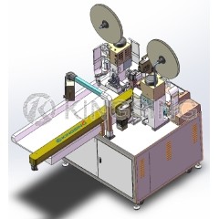 Automatic 2-sided Wire Sealing and Twisting Machine