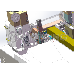 Automatic 2-sided Wire Sealing and Twisting Machine