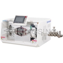 Nylon Braided Hose Cutting and Taping Machine