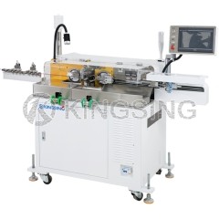 Automatic Wire stripping Twisting and Tin Soldering Machine