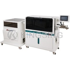 Cable Cutting and Stripping Machine