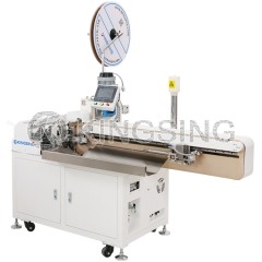 Automatic Wire Crimping Tinning and Twisting Machine