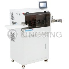 Wire Cutting and Stripping Machine