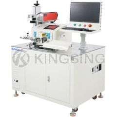 Automatic Laser Marking and Stripping Machine
