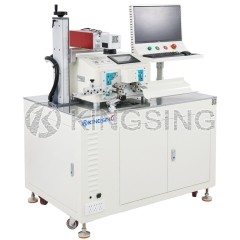 Automatic Laser Marking and Stripping Machine