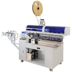 High-speed Wire Stripping and Terminating Machine