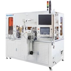 Automatic Coaxial Cable Single-head Crimping and Double-head Soldering Machine