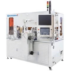 Coaxial Cable Stripping Crimping and Tin Soldering Machine