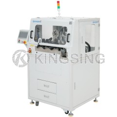 Shield Combing and Copper Foil Wrapping Machine