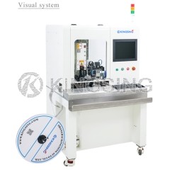 Customized Wire Stripping and Waterproof Seal Insertion Crimping Machine With Computer Display