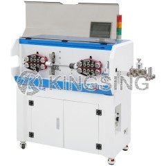 Cable Cutting and Stripping Machine