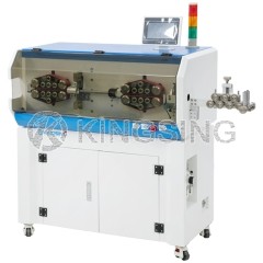 Cable Cutting and Stripping Machine