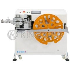 Automatic Cable Cutting and Winding Machine