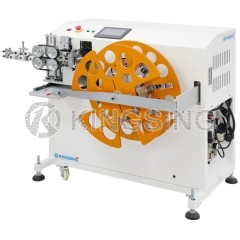 Automatic Cable Cutting and Winding Machine