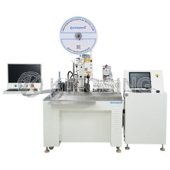 Semi-automatic Combined Wire Number Tube Insertion and Crimping Machine